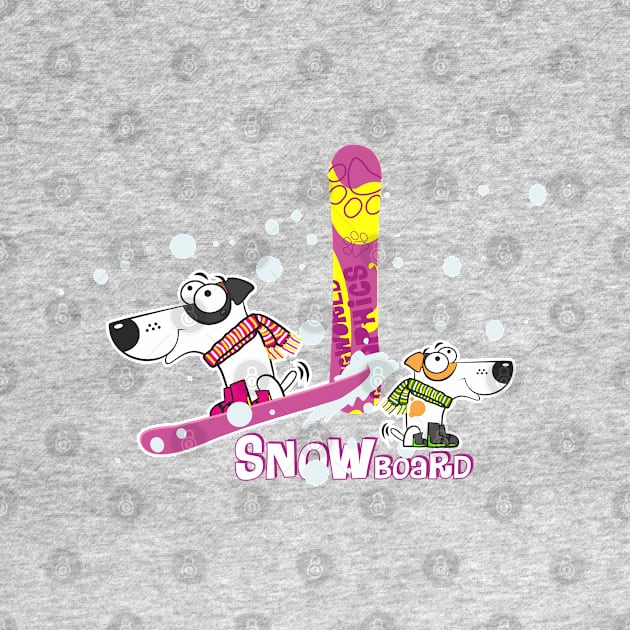 SNOWboard by DWG